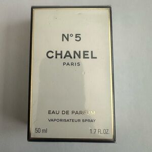Chanel N5 parfum 1.7oz